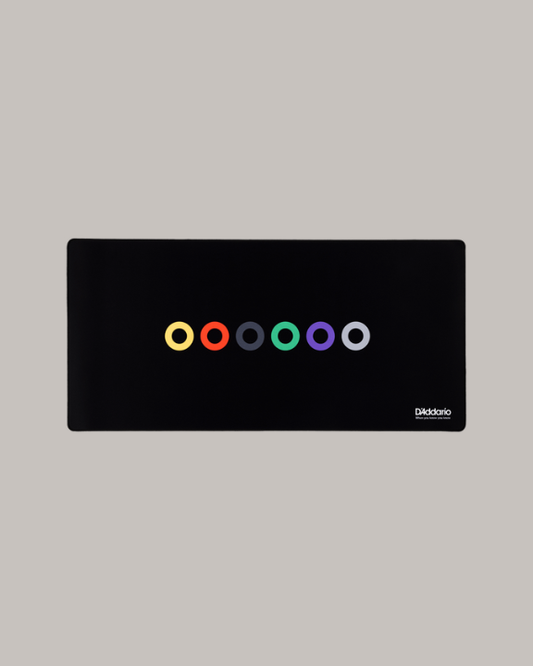 D'Addario Premium String Change Mat - Black