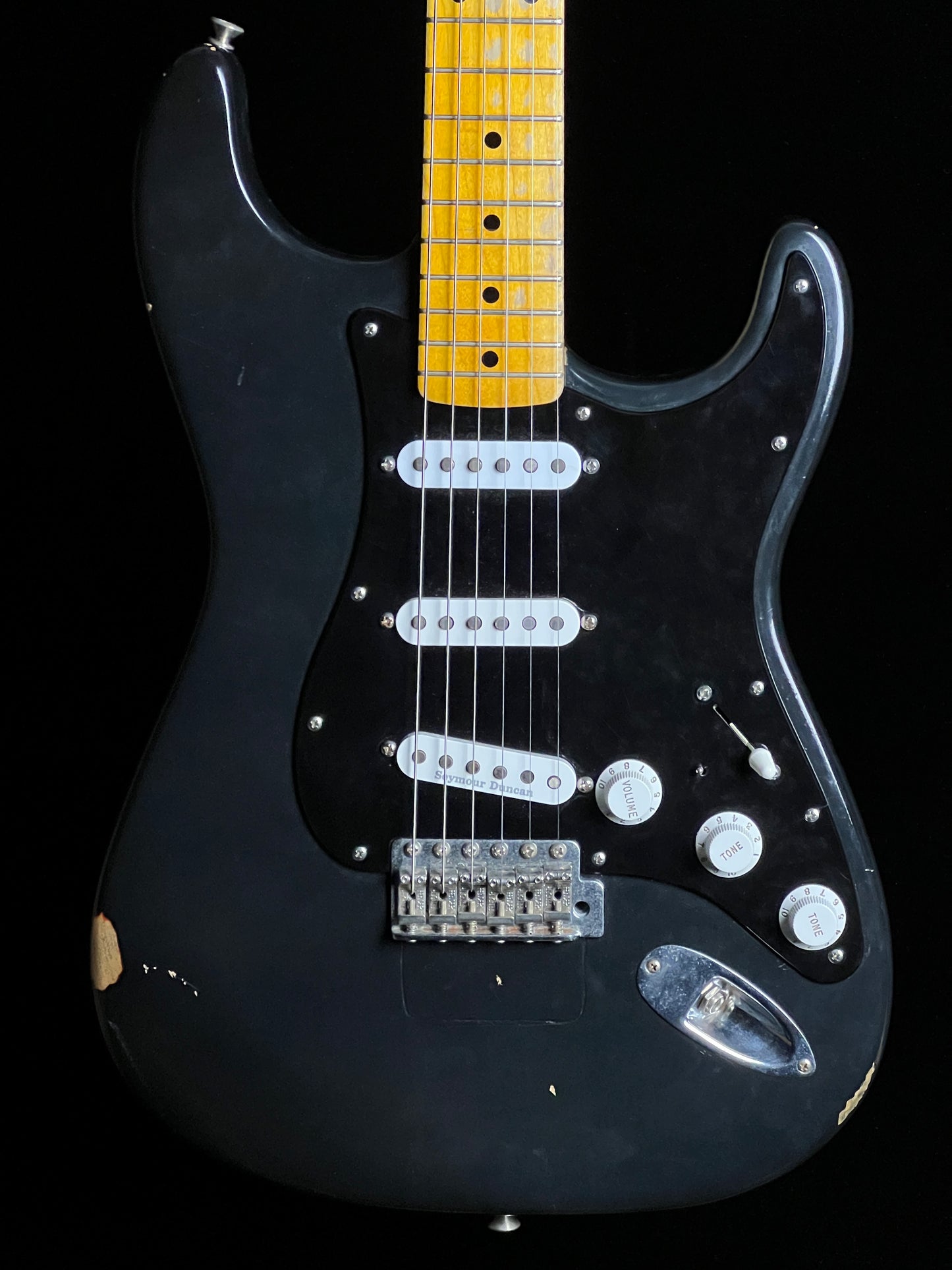 David Gilmour Fender Stratocaster (Partscaster) - Used