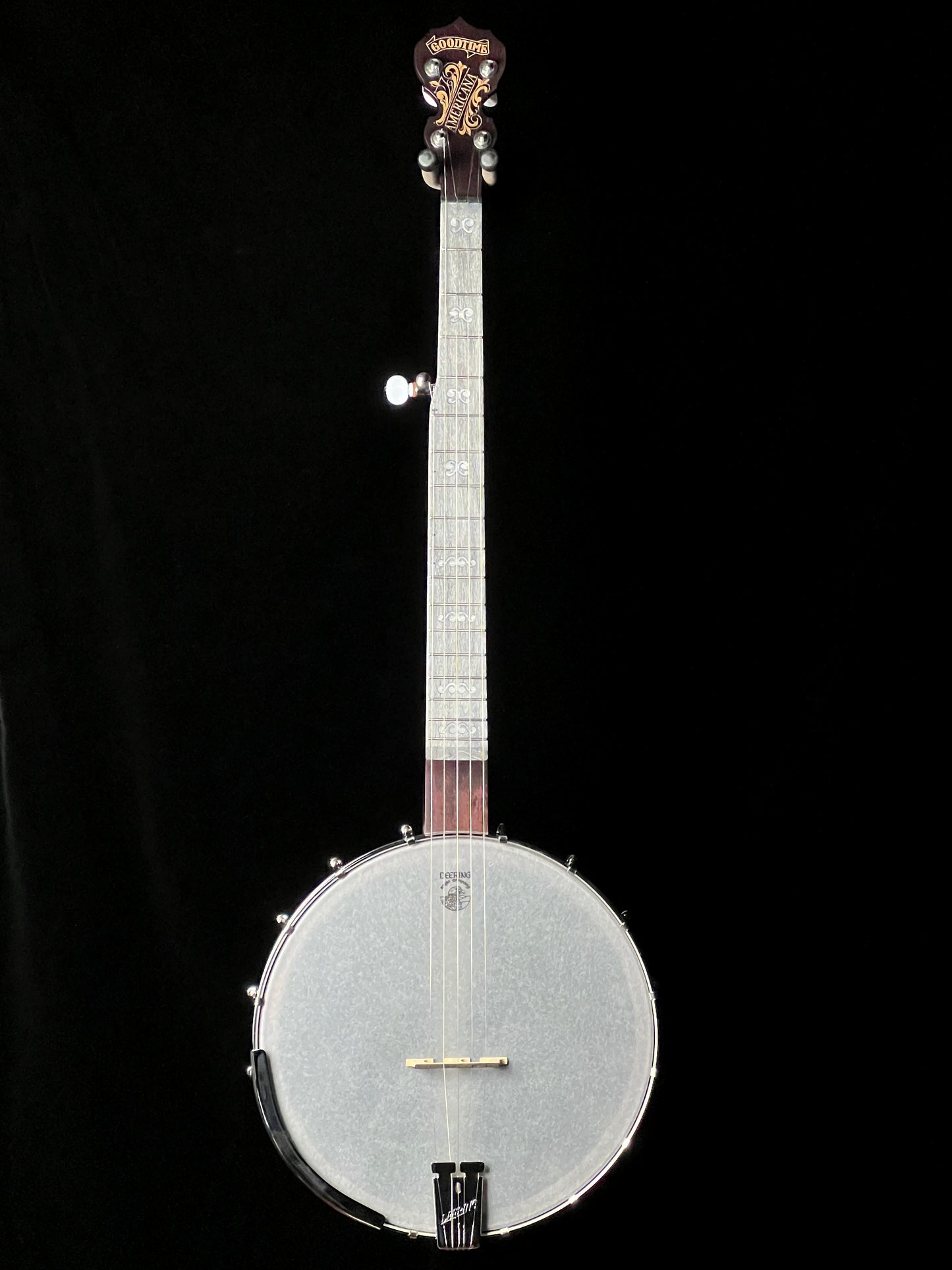 Deering Artisan Goodtime Americana Banjo with Scooped Neck - New