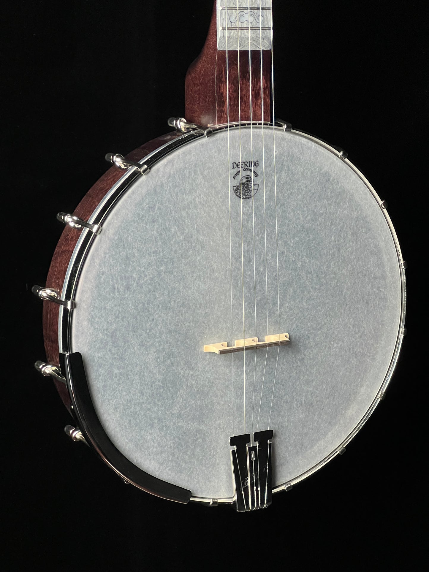 Deering Artisan Goodtime Americana Banjo with Scooped Neck - New