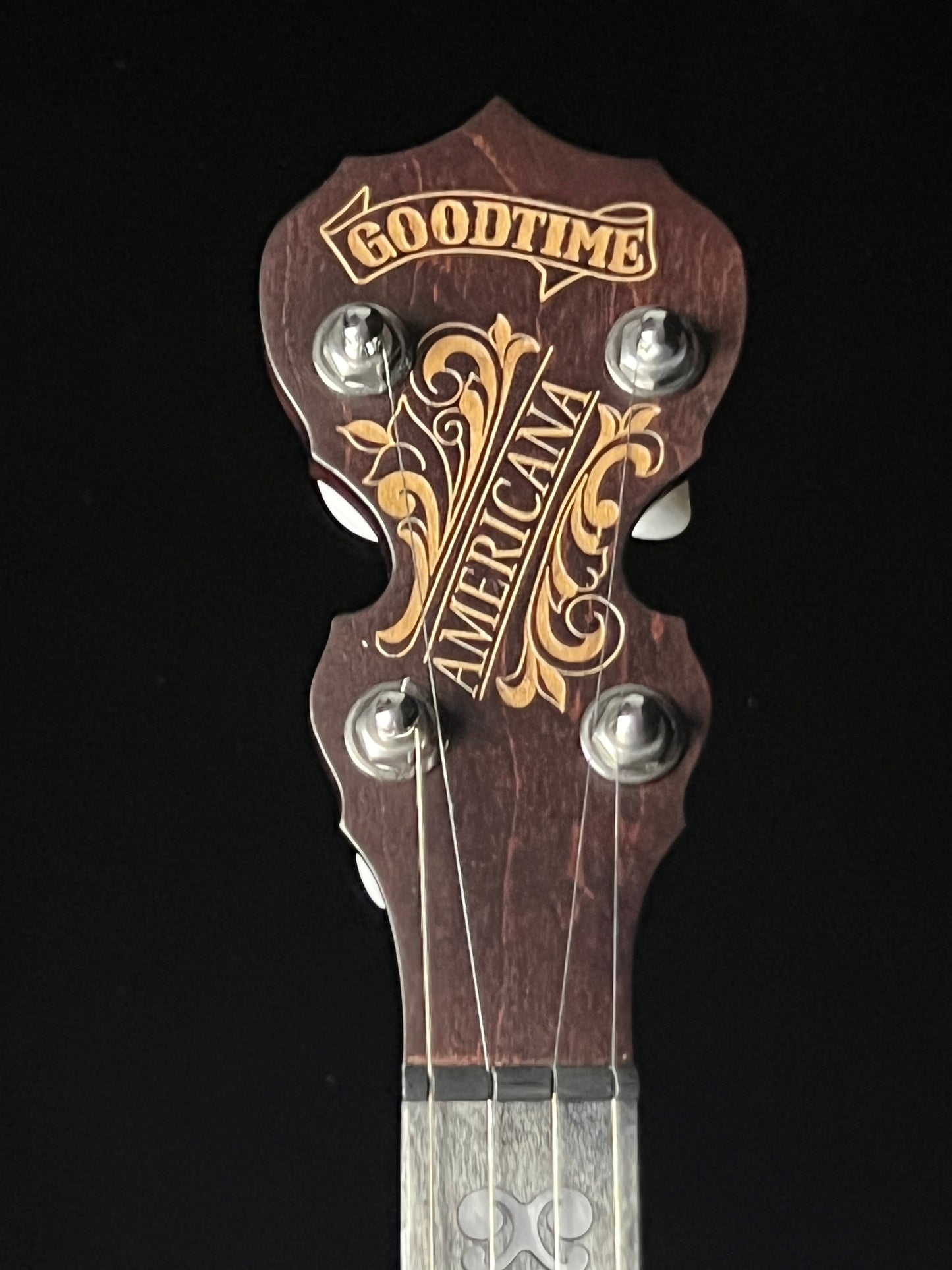 Deering Artisan Goodtime Americana Banjo with Scooped Neck - New