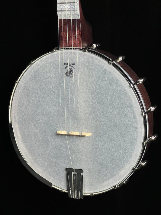 Deering Artisan Goodtime Americana Banjo with Scooped Neck - New