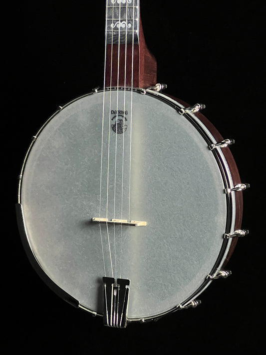 Deering Artisan Goodtime Americana Banjo with Scooped Neck - New