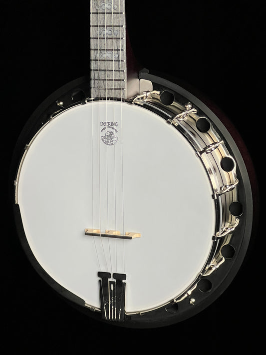 Deering Artisan Goodtime Special Banjo with Resonator - New