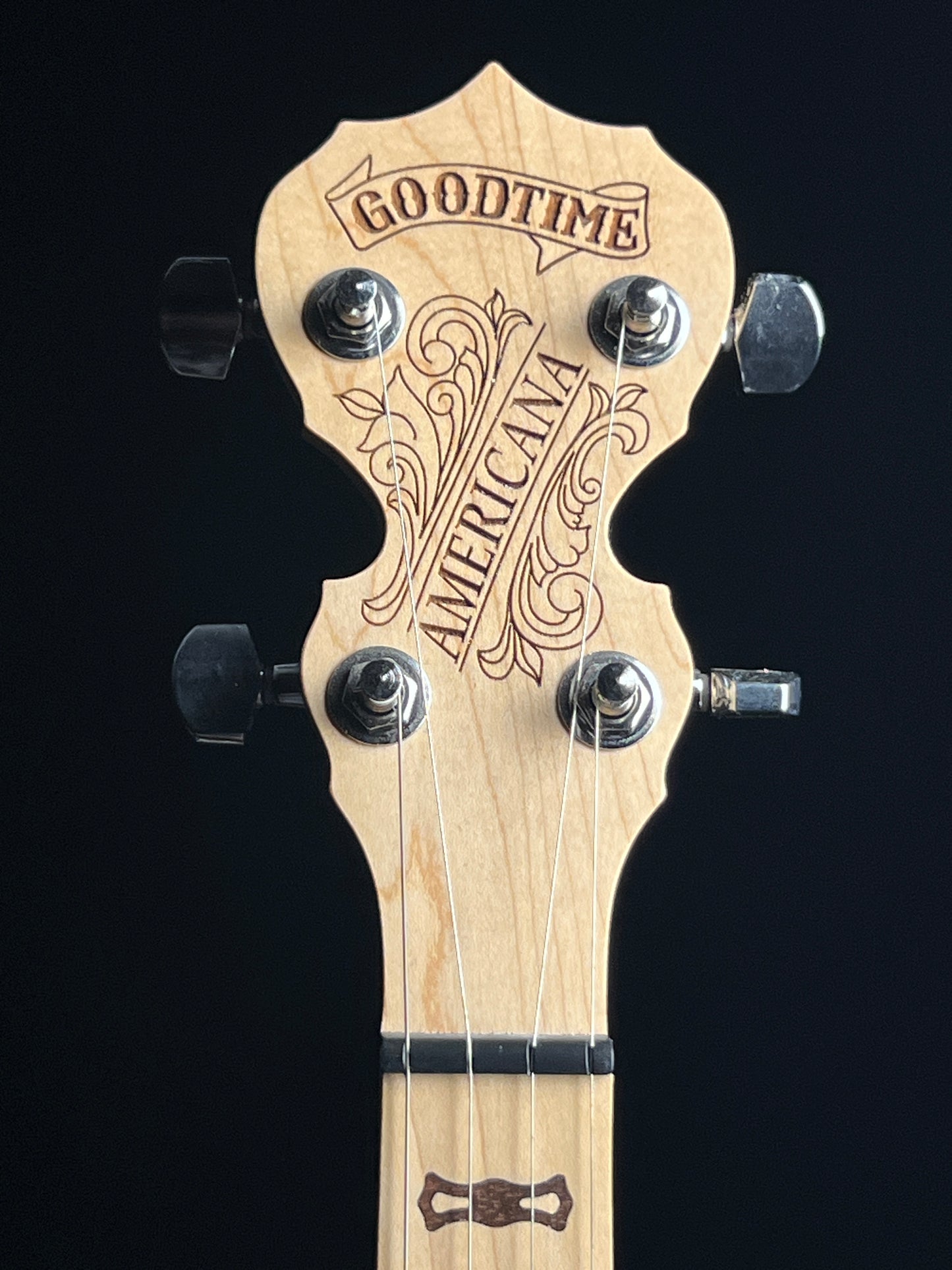 Deering Goodtime Americana 12" Openback Banjo - Consignment