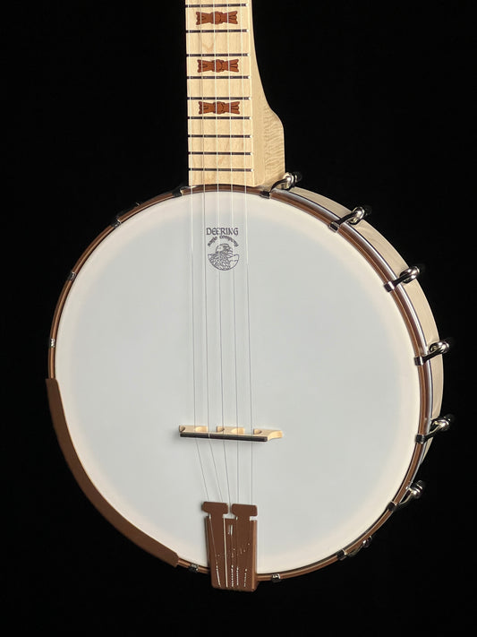 Deering Goodtime Openback Banjo Beginner Package  - New
