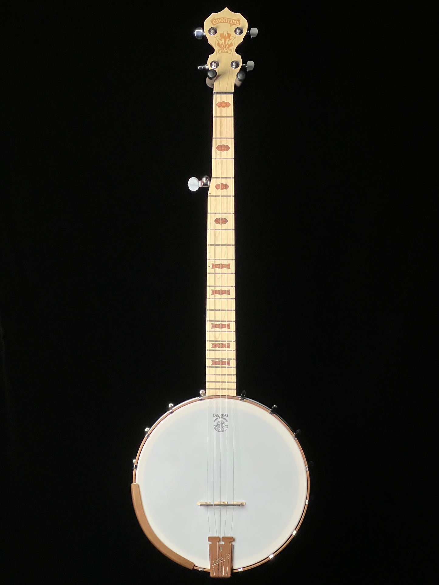 Deering Goodtime Openback Banjo Beginner Package  - New