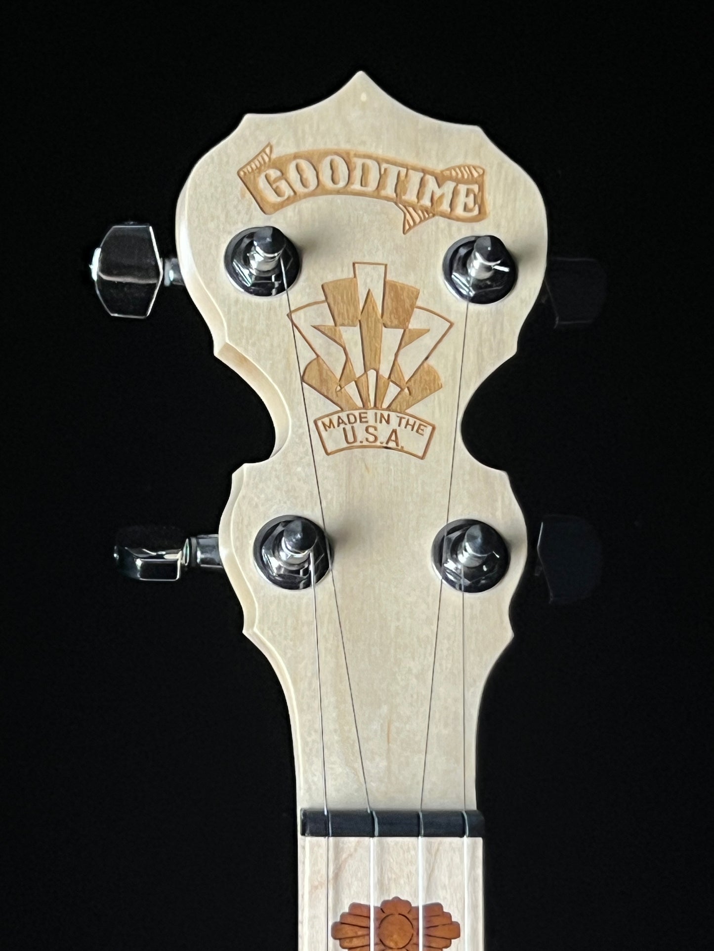 Deering Goodtime Openback Banjo Beginner Package  - New