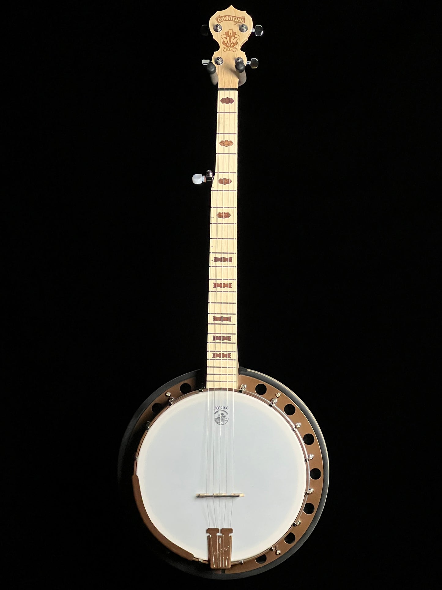 Deering Goodtime Two Deco Banjo with Resonator - New