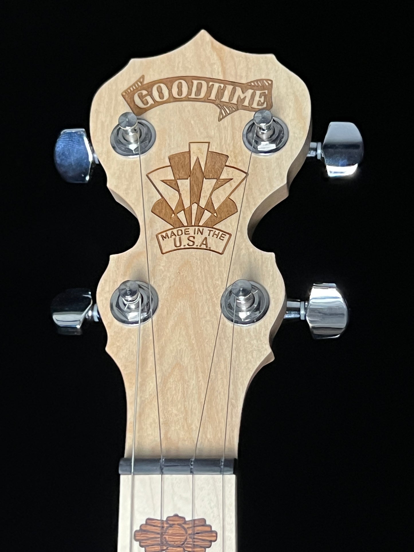 Deering Goodtime Two Deco Banjo with Resonator - New