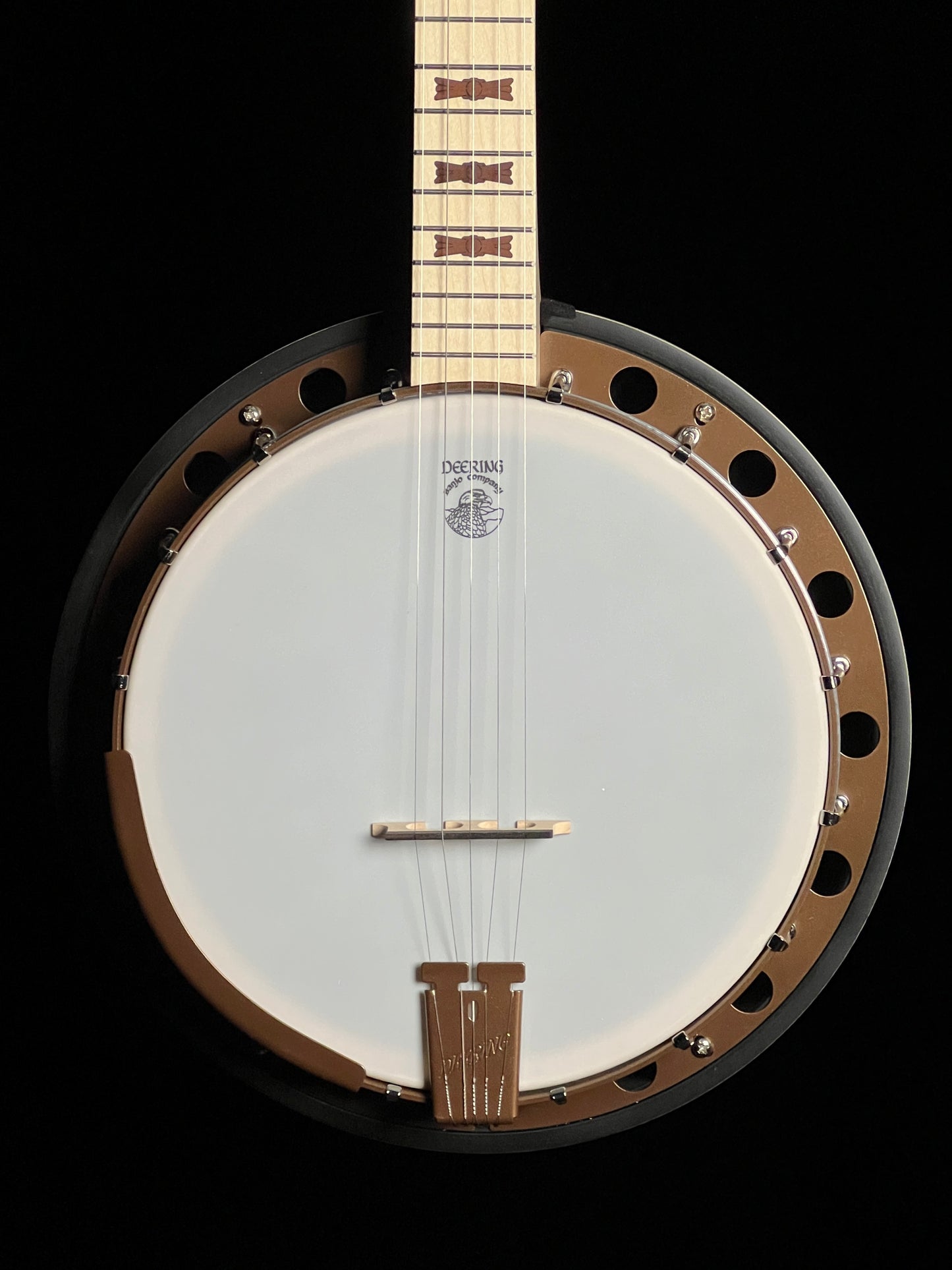 Deering Goodtime Two Deco Banjo with Resonator - New