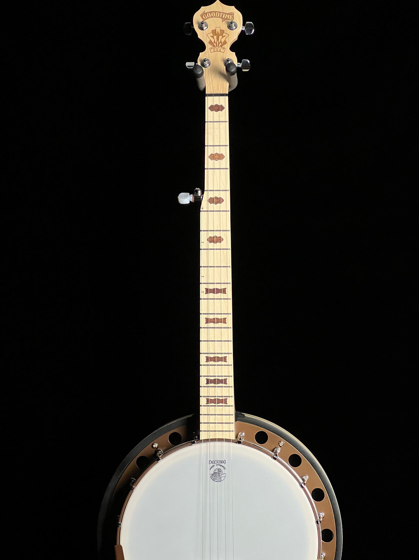 Deering Goodtime Two Deco Banjo with Resonator - New