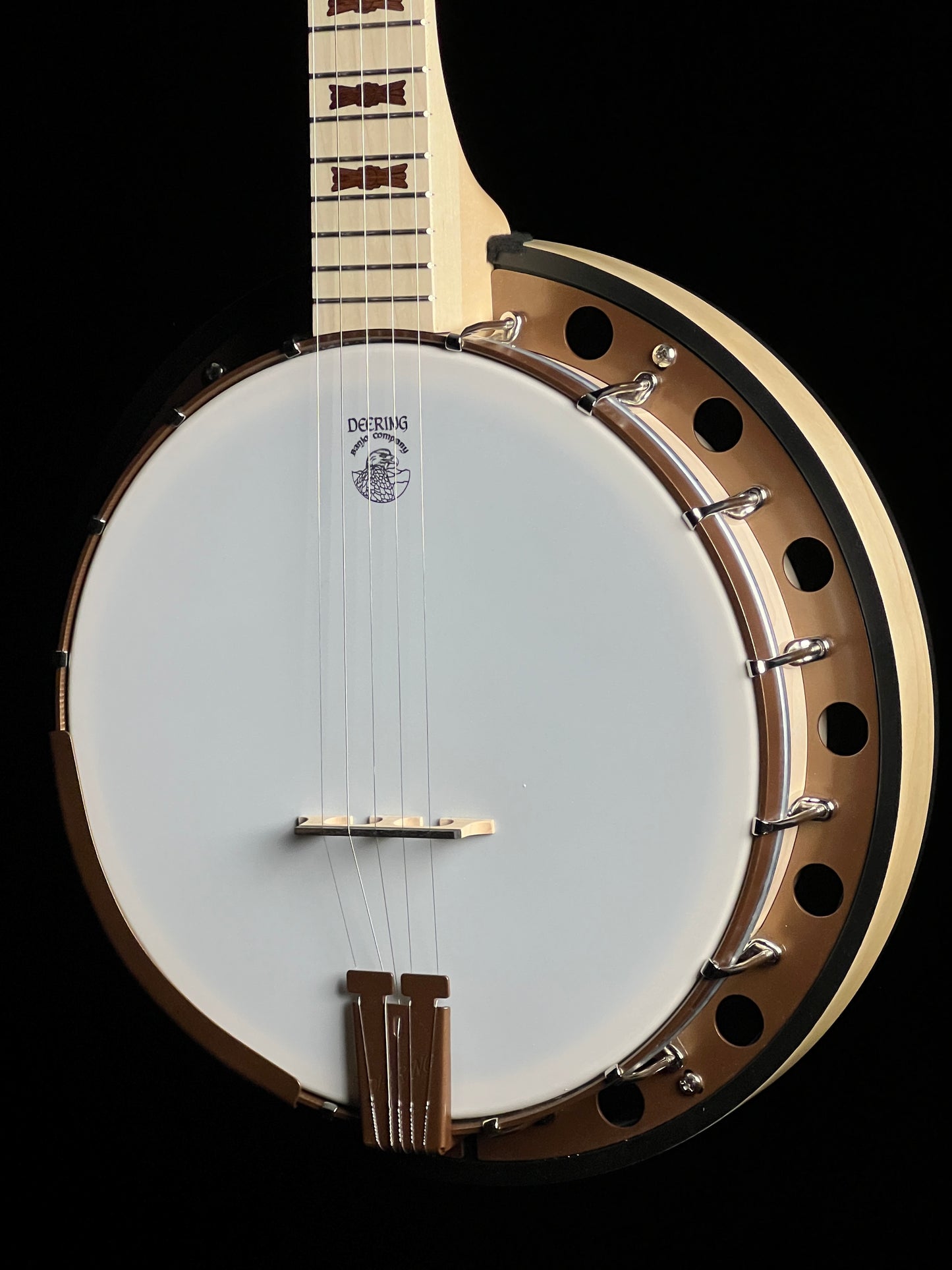 Deering Goodtime Two Deco Banjo with Resonator - New