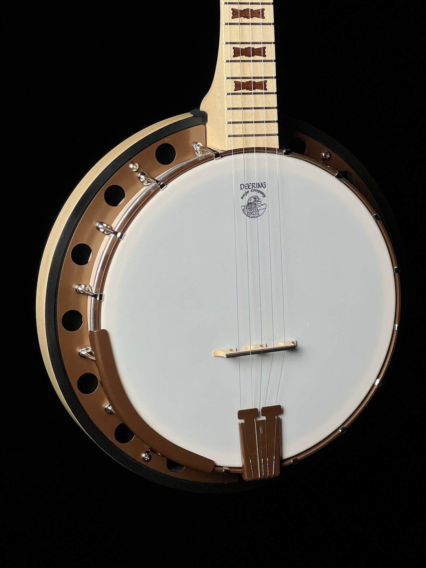 Deering Goodtime Two Deco Banjo with Resonator - New