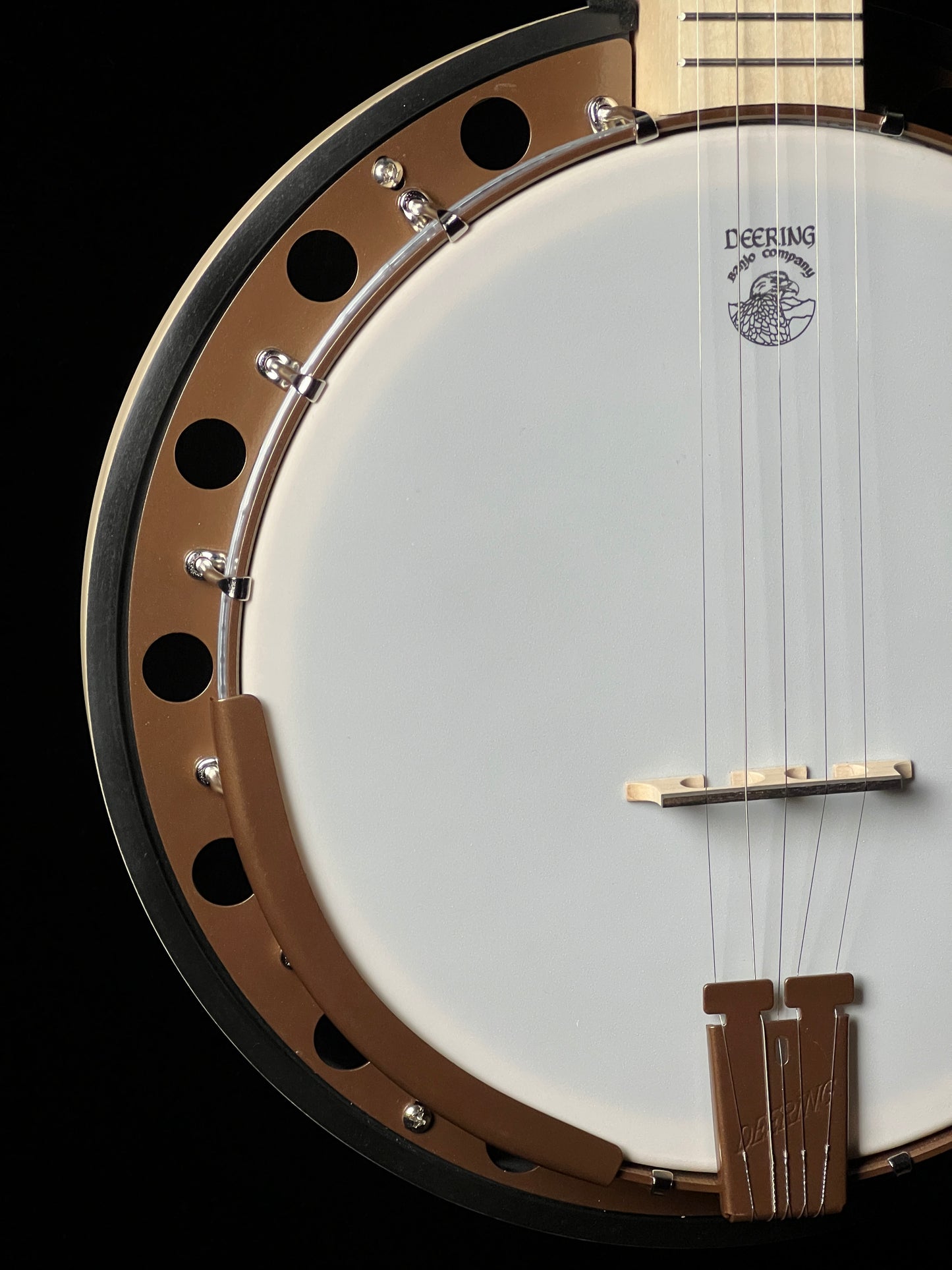 Deering Goodtime Two Deco Banjo with Resonator - New
