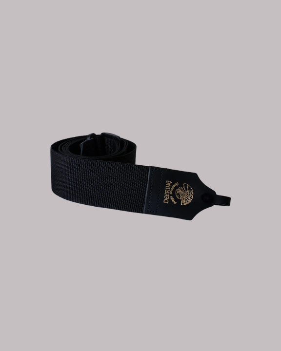 Deering Nylon Banjo Strap - Black