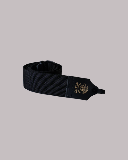 Deering Nylon Banjo Strap - Black