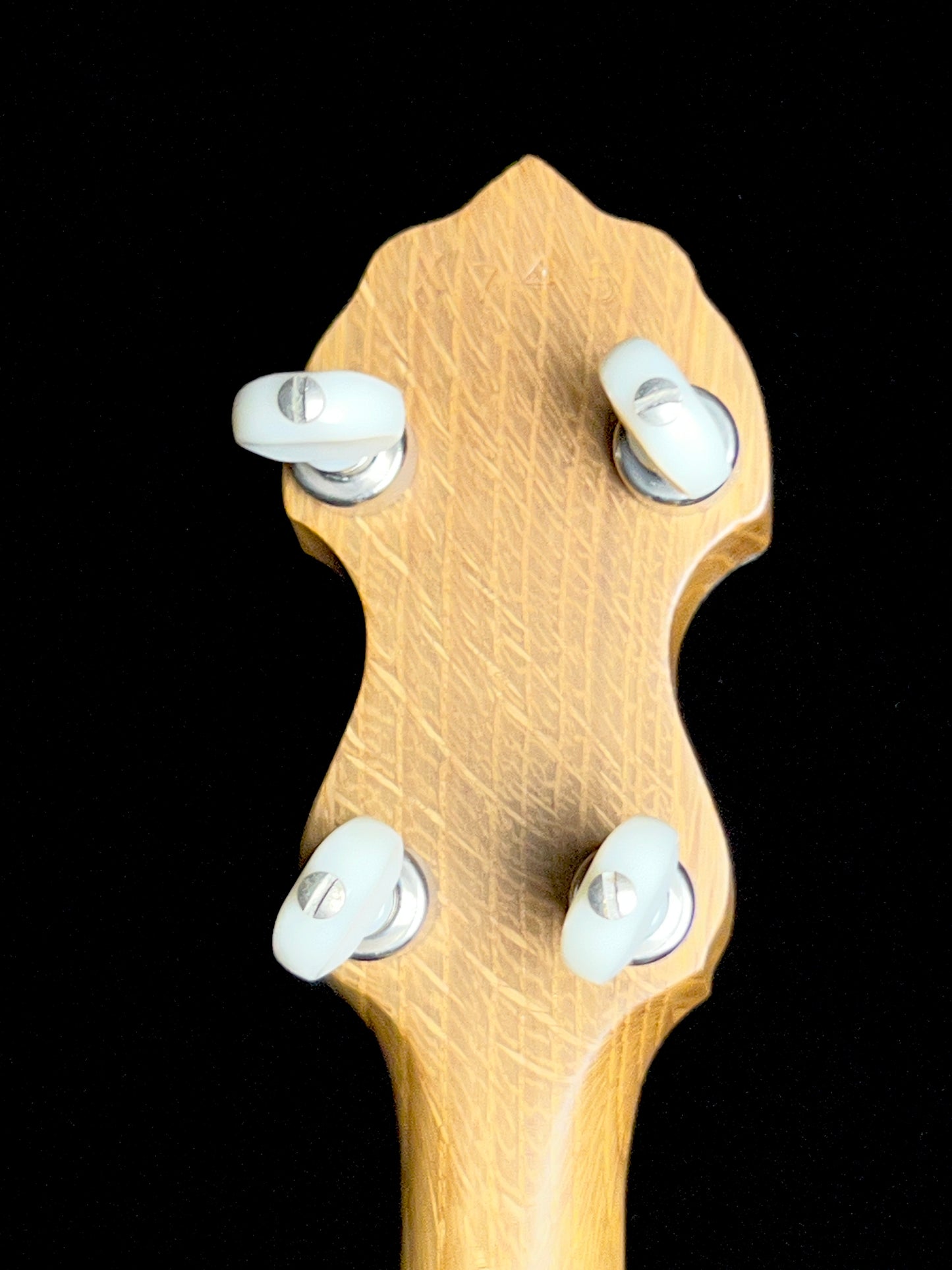 SOLD - Deering Vega White Oak Open Back Banjo 12" - Used