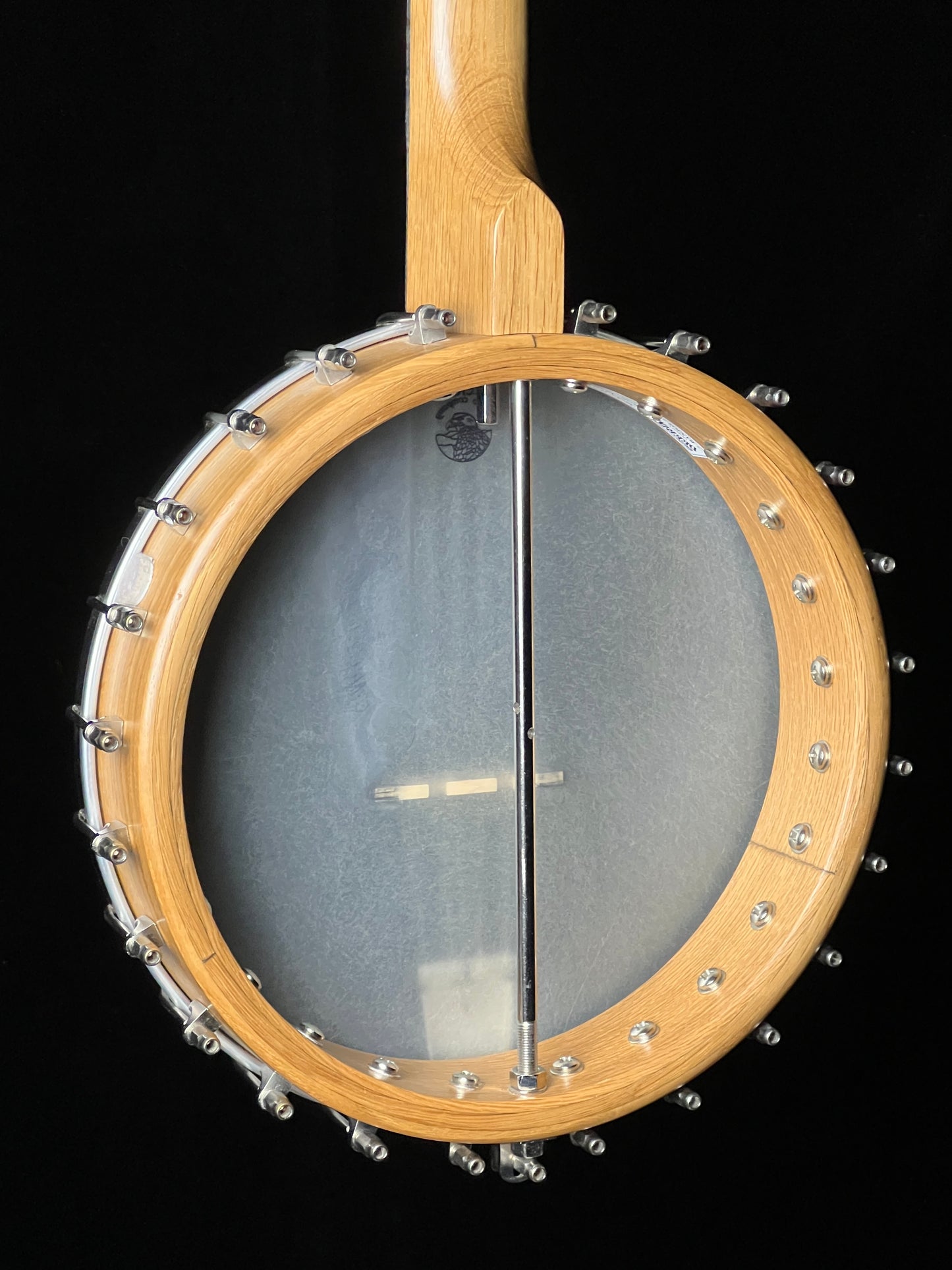 SOLD - Deering Vega White Oak Open Back Banjo 12" - Used