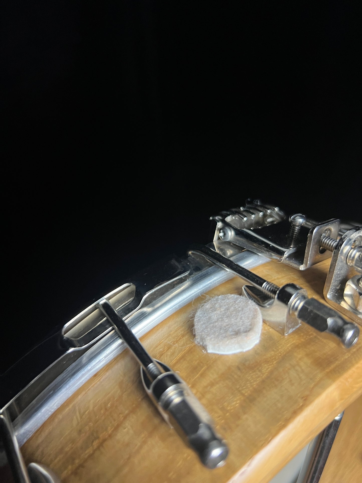 SOLD - Deering Vega White Oak Open Back Banjo 12" - Used
