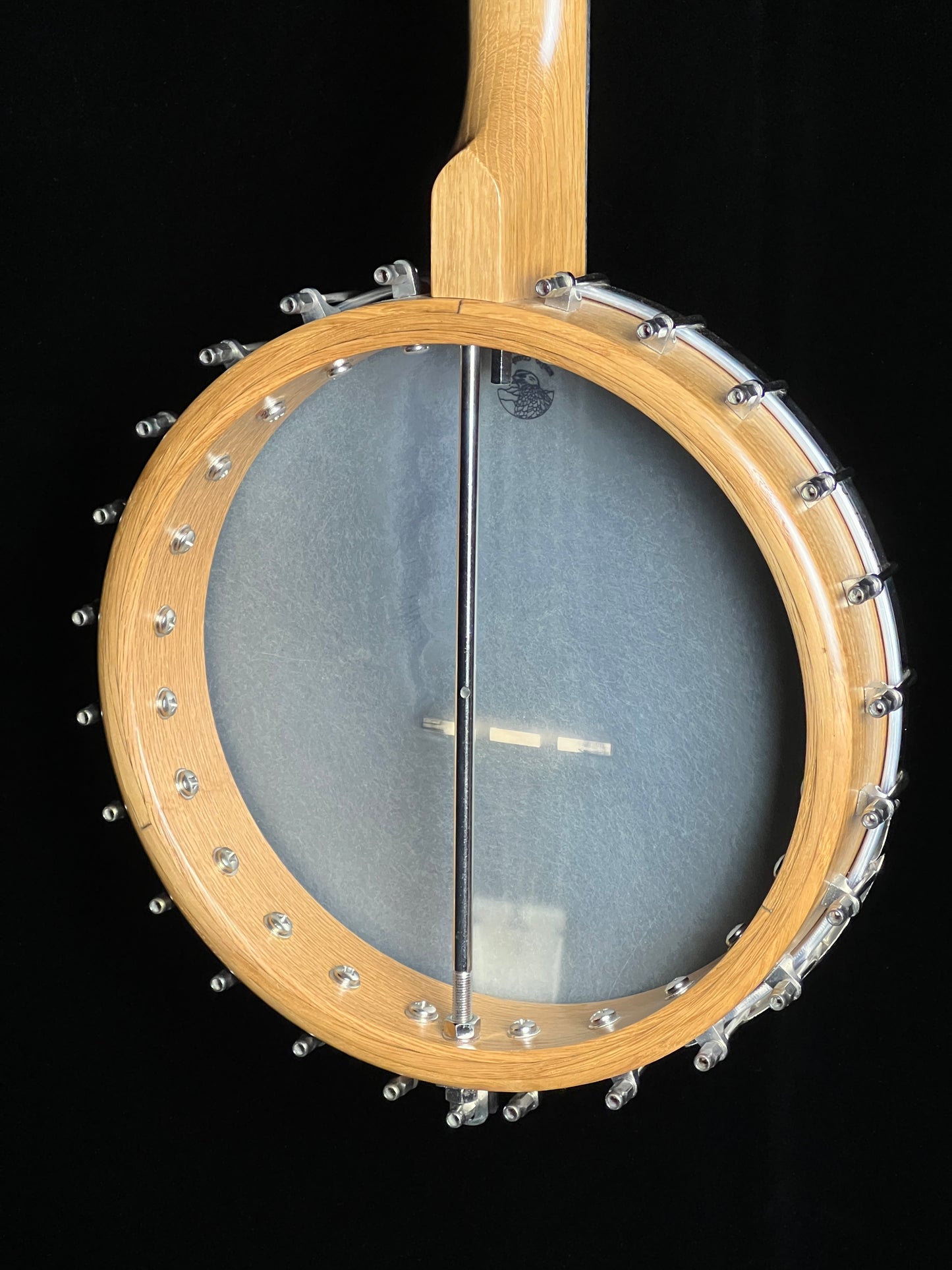 SOLD - Deering Vega White Oak Open Back Banjo 12" - Used