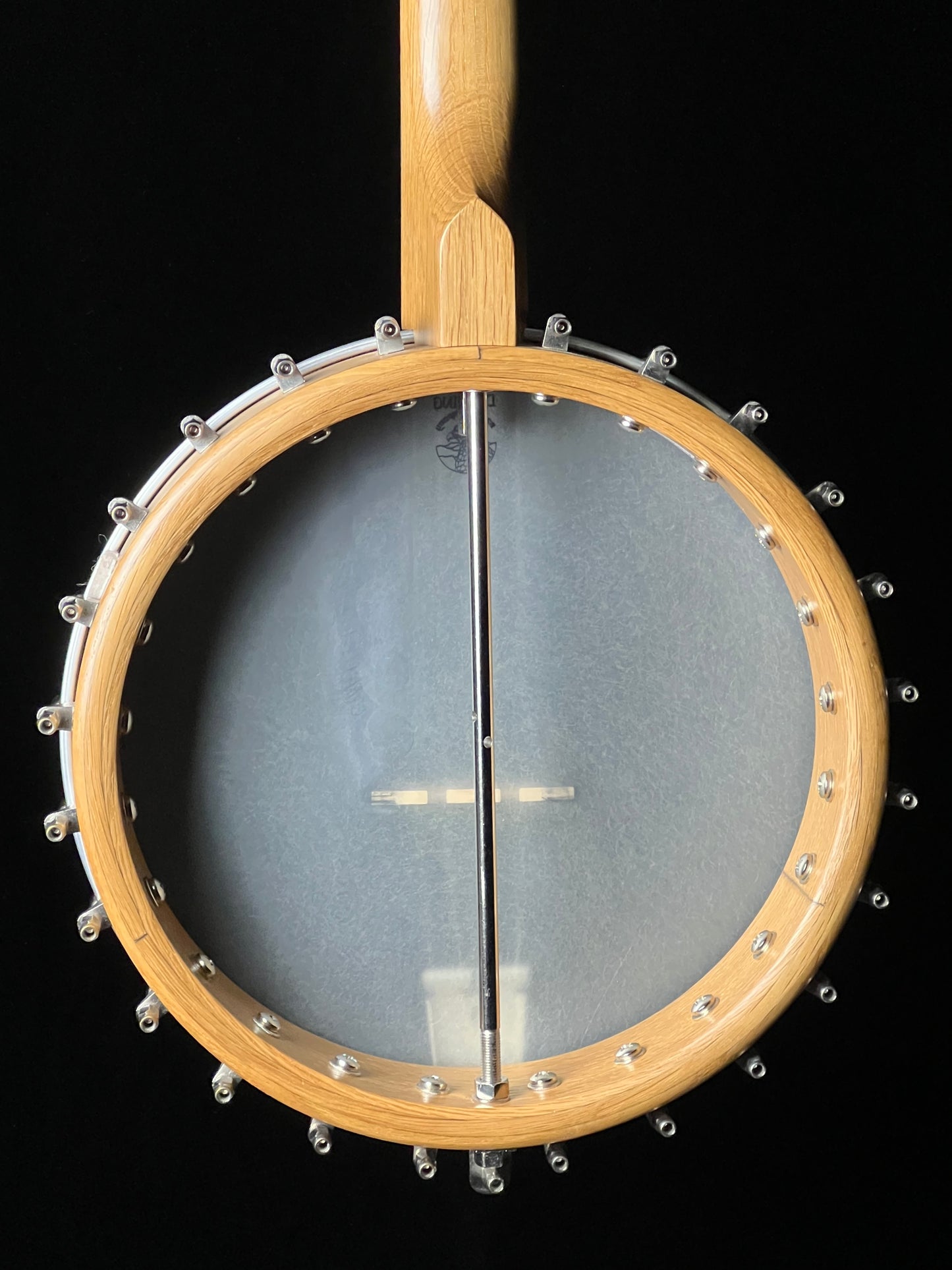 SOLD - Deering Vega White Oak Open Back Banjo 12" - Used