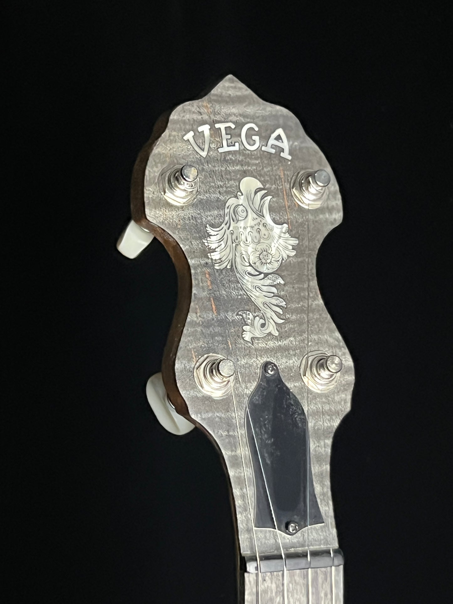 SOLD - Deering Vega White Oak Open Back Banjo 12" - Used