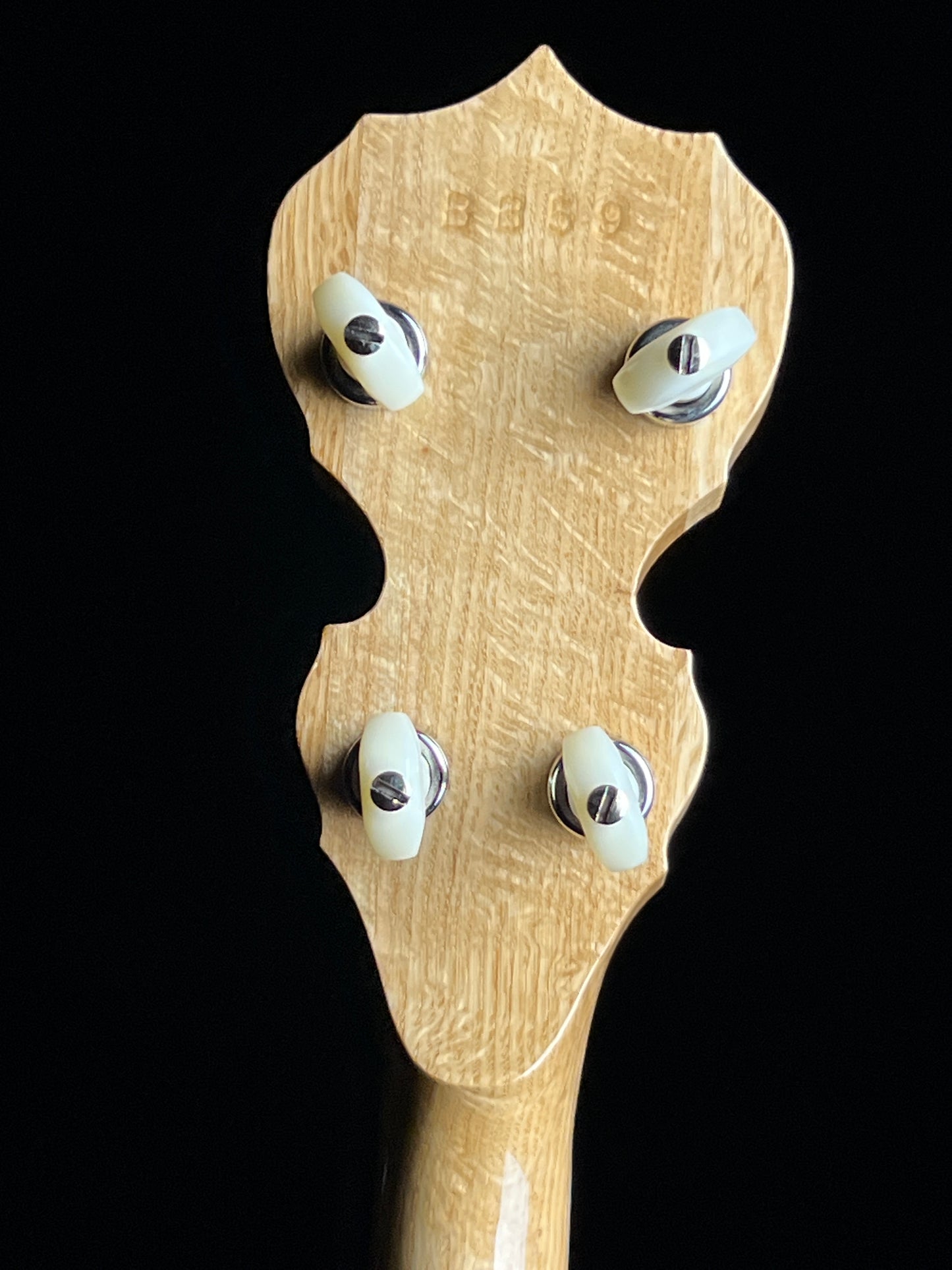 Deering White Lotus 5-String Banjo - New