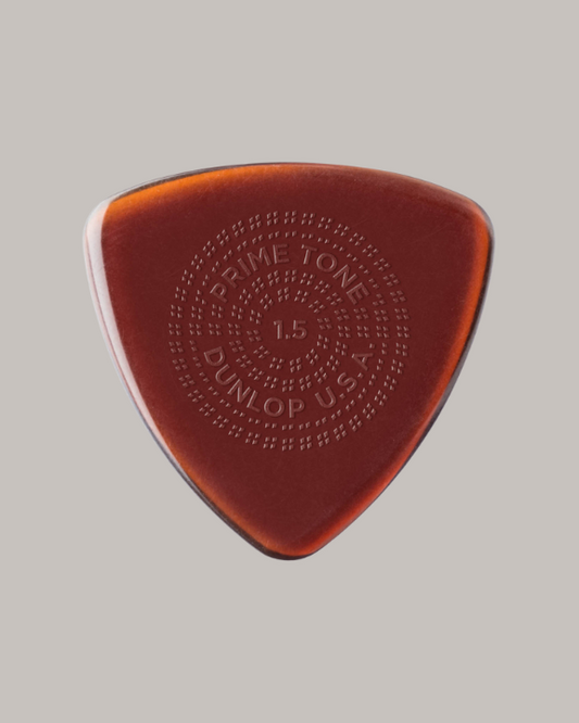 Dunlop Primetone Tri Grip Pick 1.5mm - One Pick