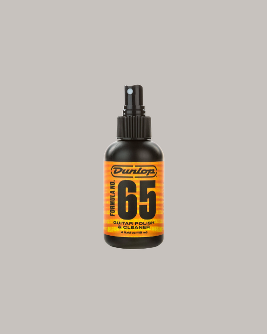 Dunlop Formula 65 Guitar Polish and Cleaner - 4oz