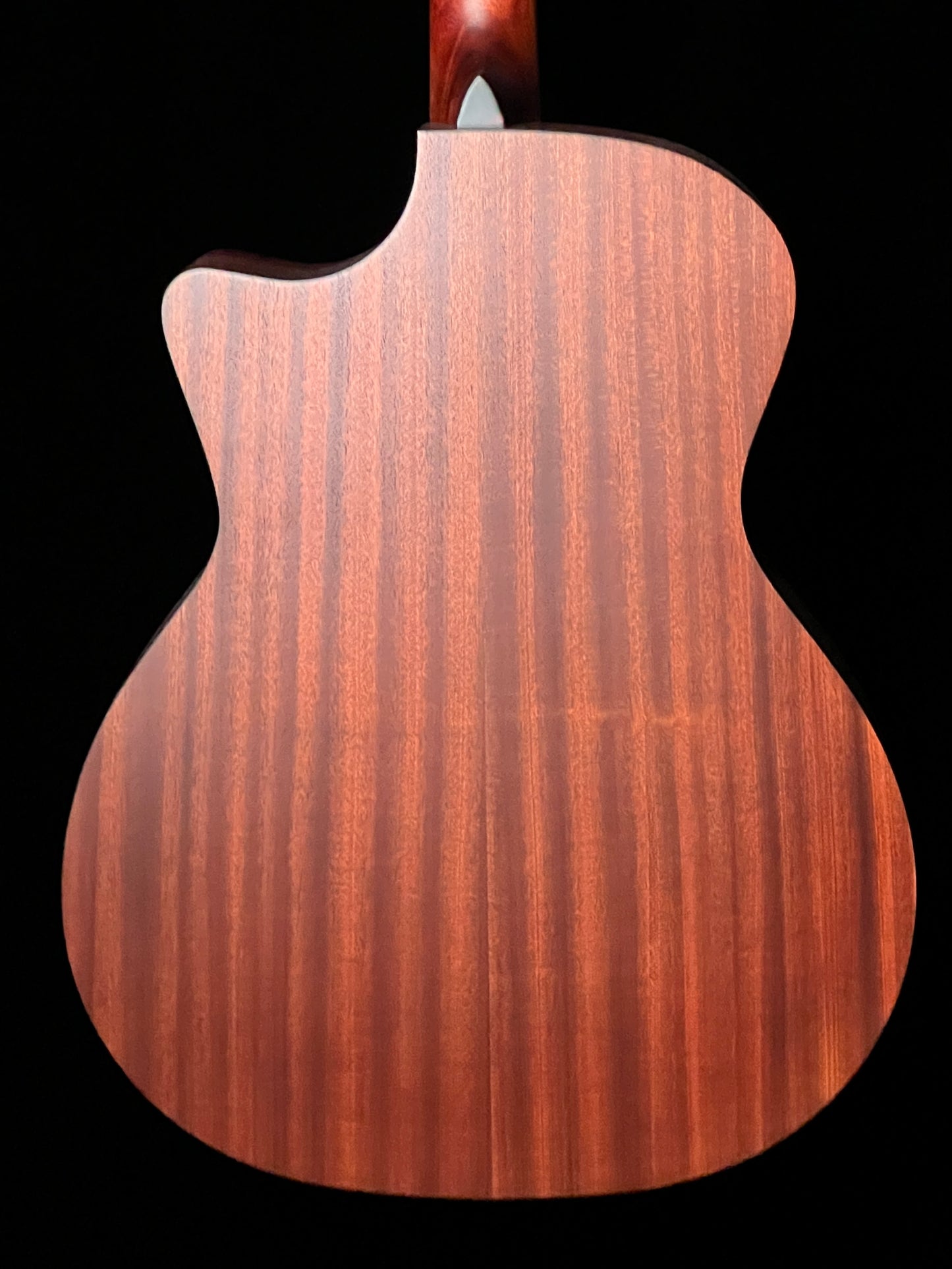 SOLD - Eastman AC122-1CE Grand Auditorium Acoustic Guitar with Fishman pickup Thermo-Cured Sitka/ Sapele - New
