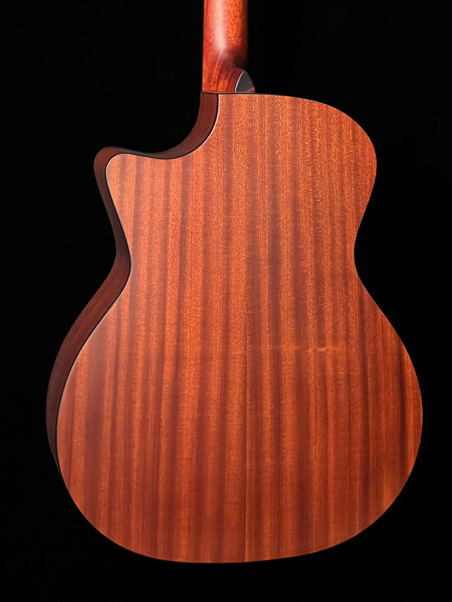 SOLD - Eastman AC122-1CE Grand Auditorium Acoustic Guitar with Fishman pickup Thermo-Cured Sitka/ Sapele - New