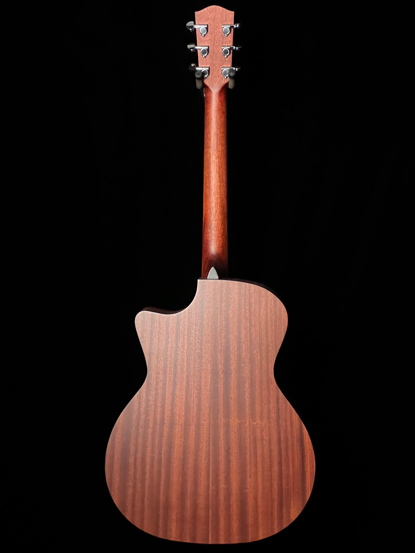 SOLD - Eastman AC122-1CE Grand Auditorium Acoustic Guitar with Fishman pickup Thermo-Cured Sitka/ Sapele - New