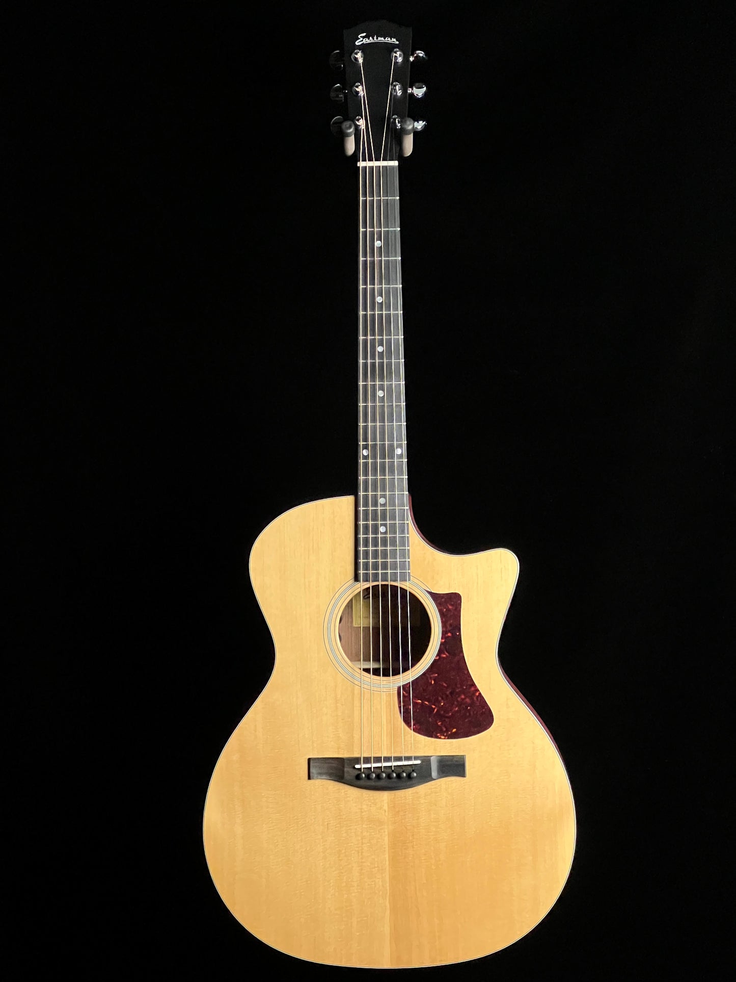 Eastman AC122-1CE Grand Auditorium Sitka/ Sapele with Fishman pickup - New