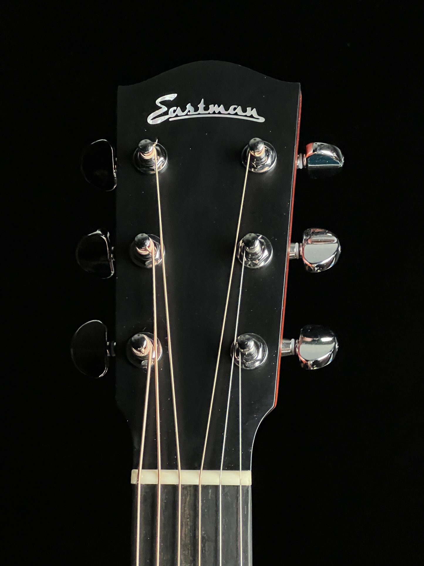 Eastman AC122-1CE Grand Auditorium Sitka/ Sapele with Fishman pickup - New