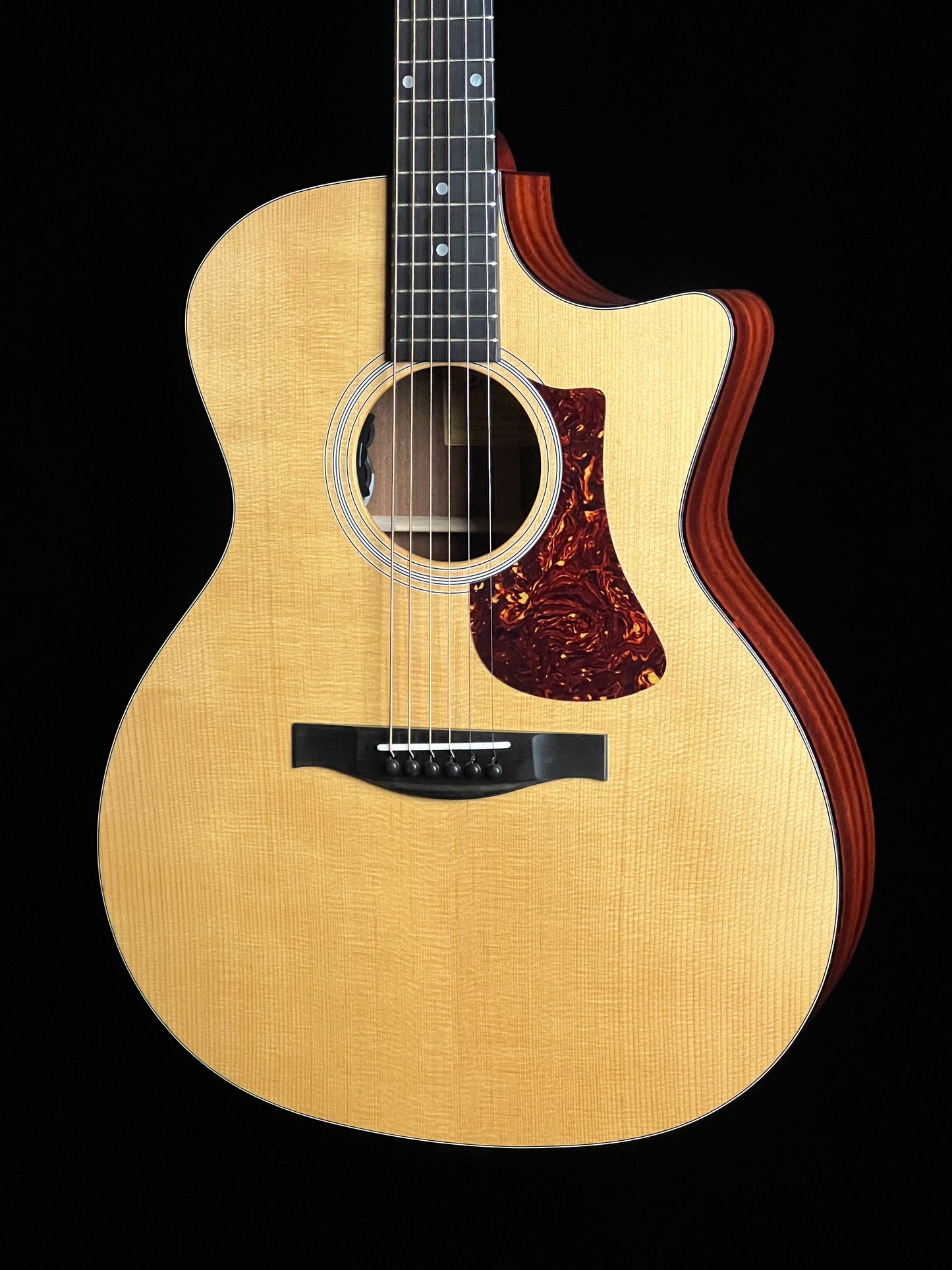 Eastman AC122-1CE Thermo-Cured Sitka/ Sapele Acoustic Guitar with Fishman Pickup - New