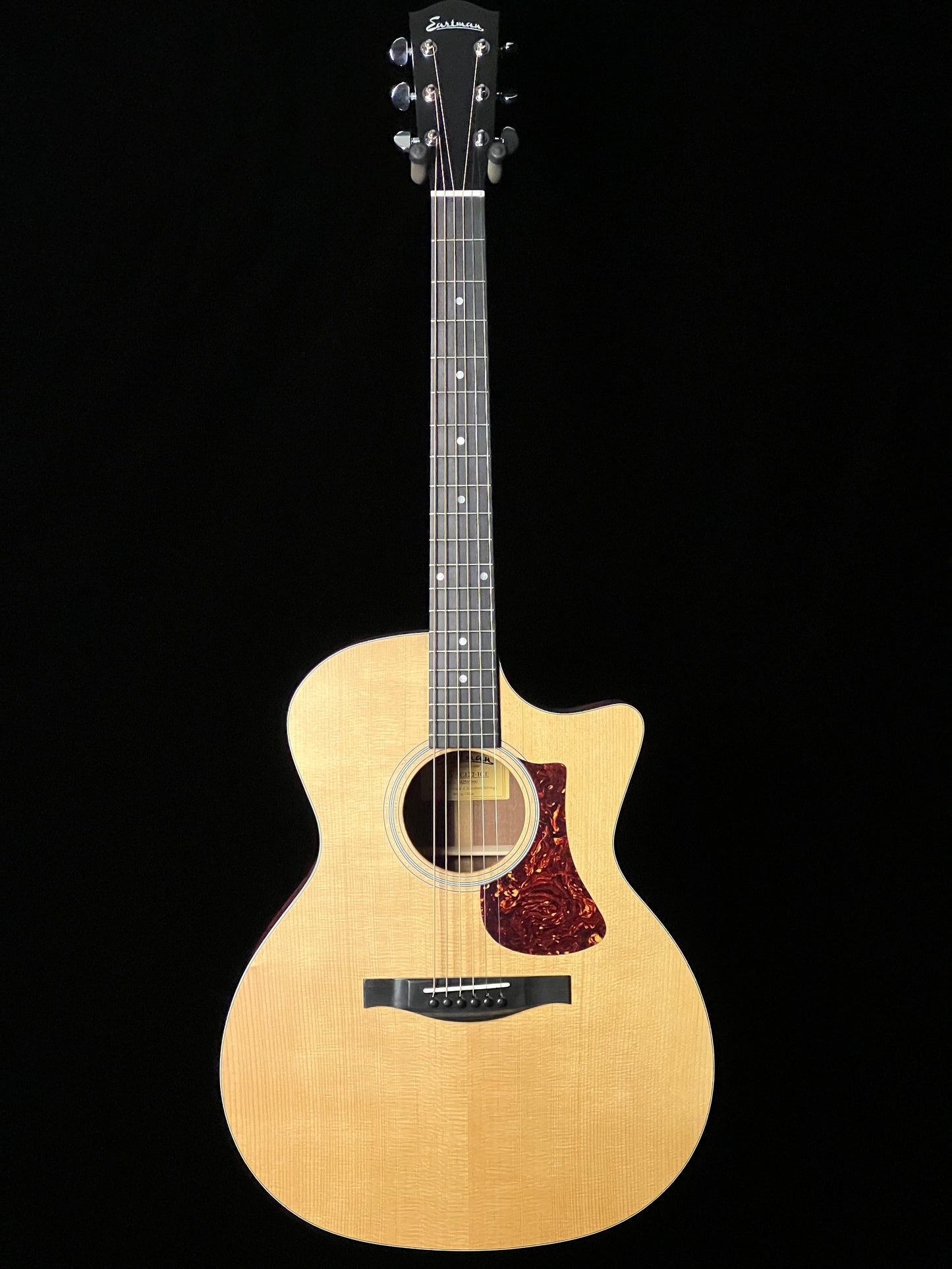 Eastman AC122-1CE Thermo-Cured Sitka/ Sapele Acoustic Guitar with Fishman Pickup - New