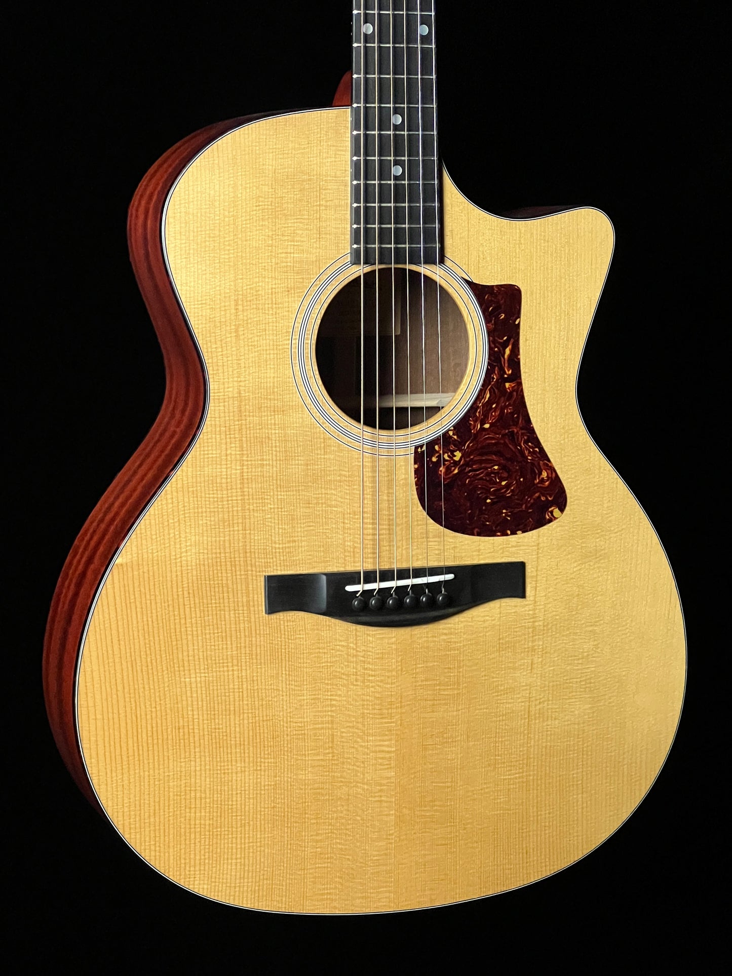 Eastman AC122-1CE Thermo-Cured Sitka/ Sapele Acoustic Guitar with Fishman Pickup - New