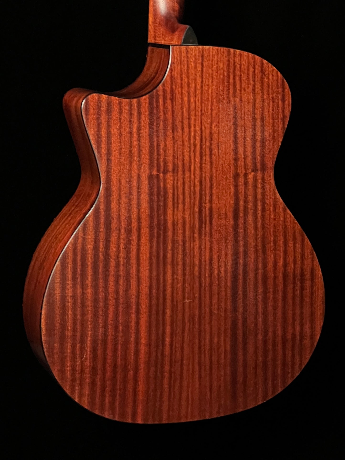 SOLD - Eastman AC122-2CE Grand Auditorium Cutaway Acoustic Guitar with Fishman Pickup Cedar/Sapele - New
