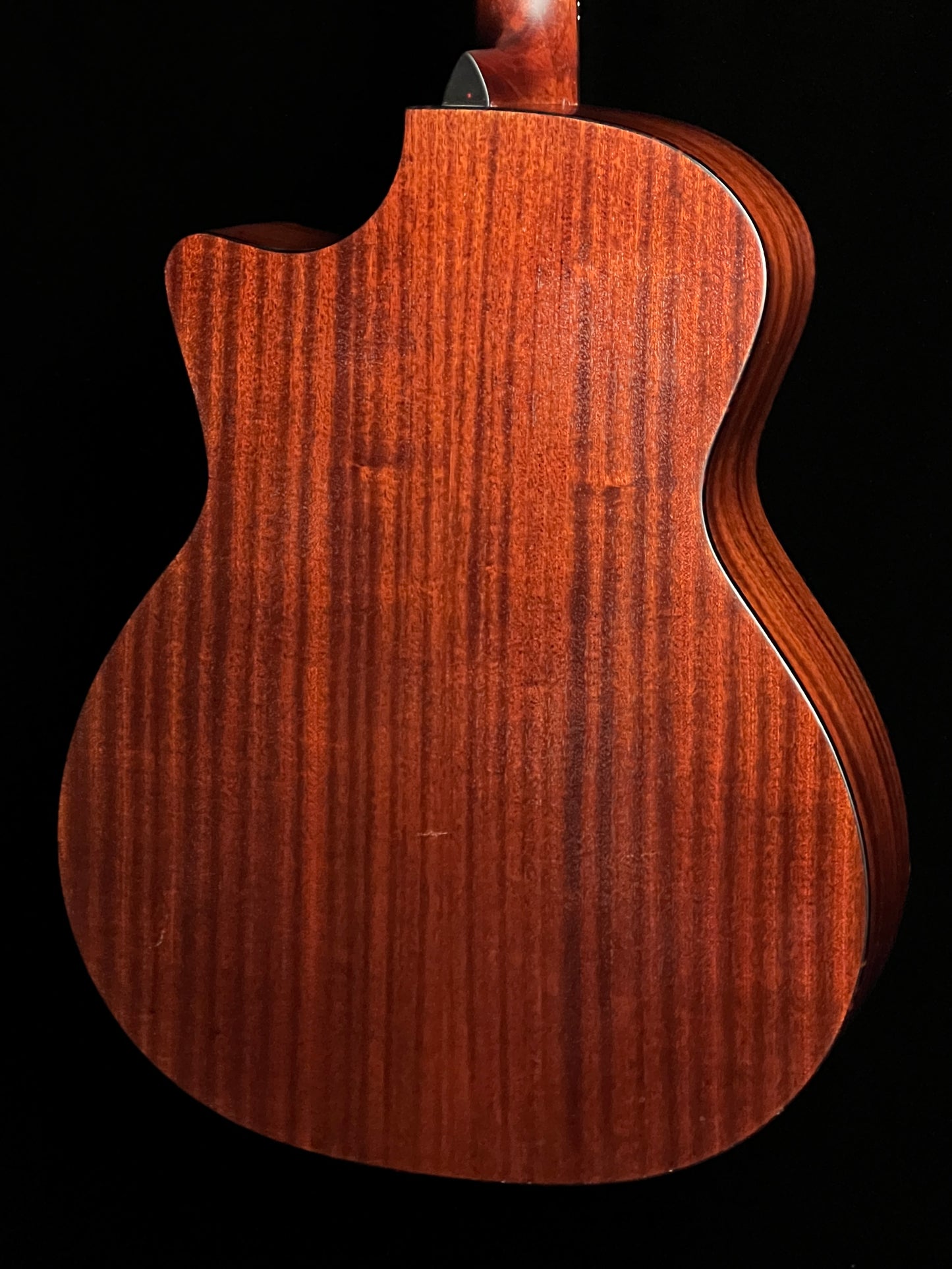 SOLD - Eastman AC122-2CE Grand Auditorium Cutaway Acoustic Guitar with Fishman Pickup Cedar/Sapele - New