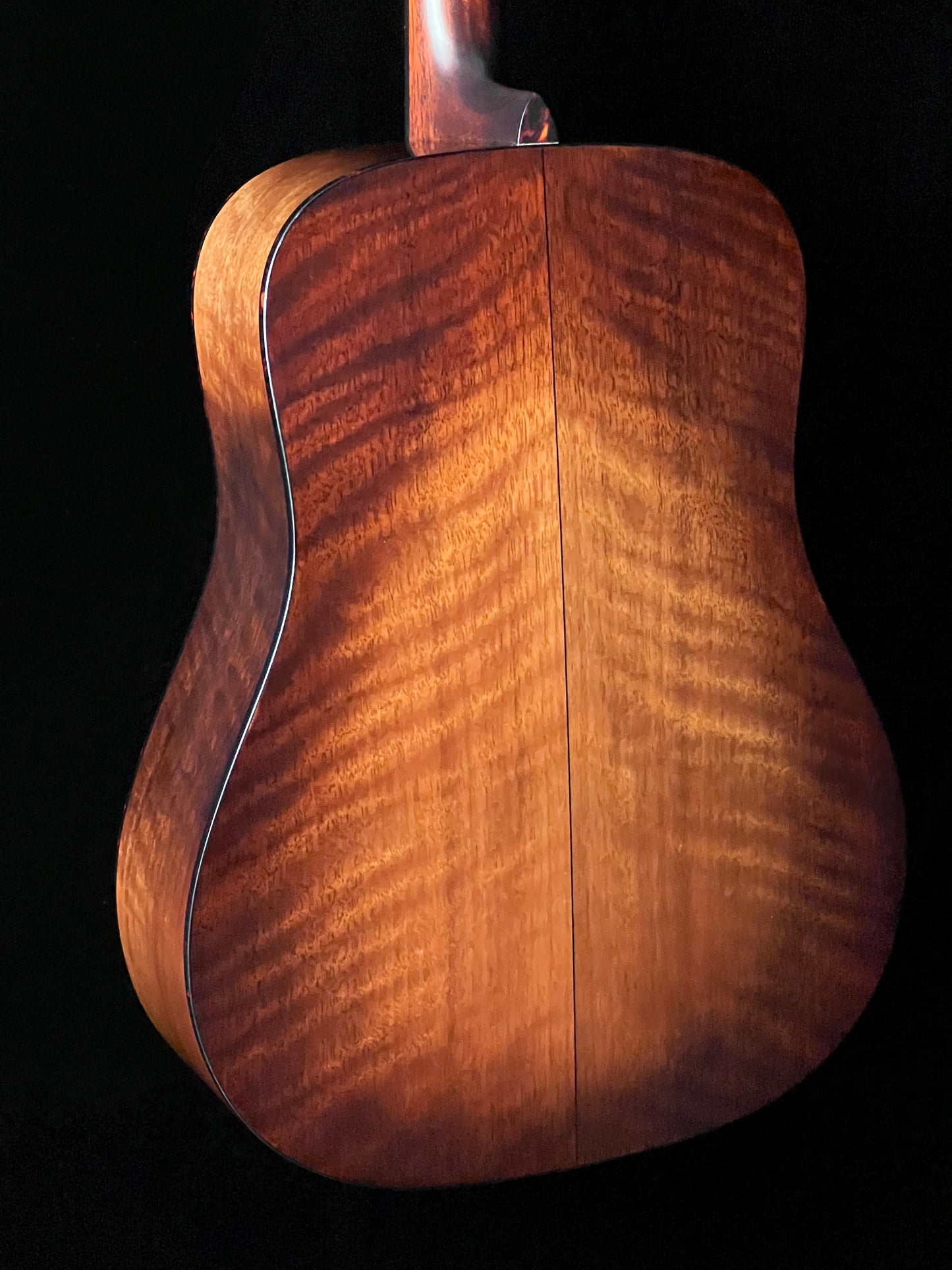 Eastman E10D-TC-SB Sunburst Dreadnought Solid Thermo-Cured Adirondack Spruce/Solid Mahogany - New