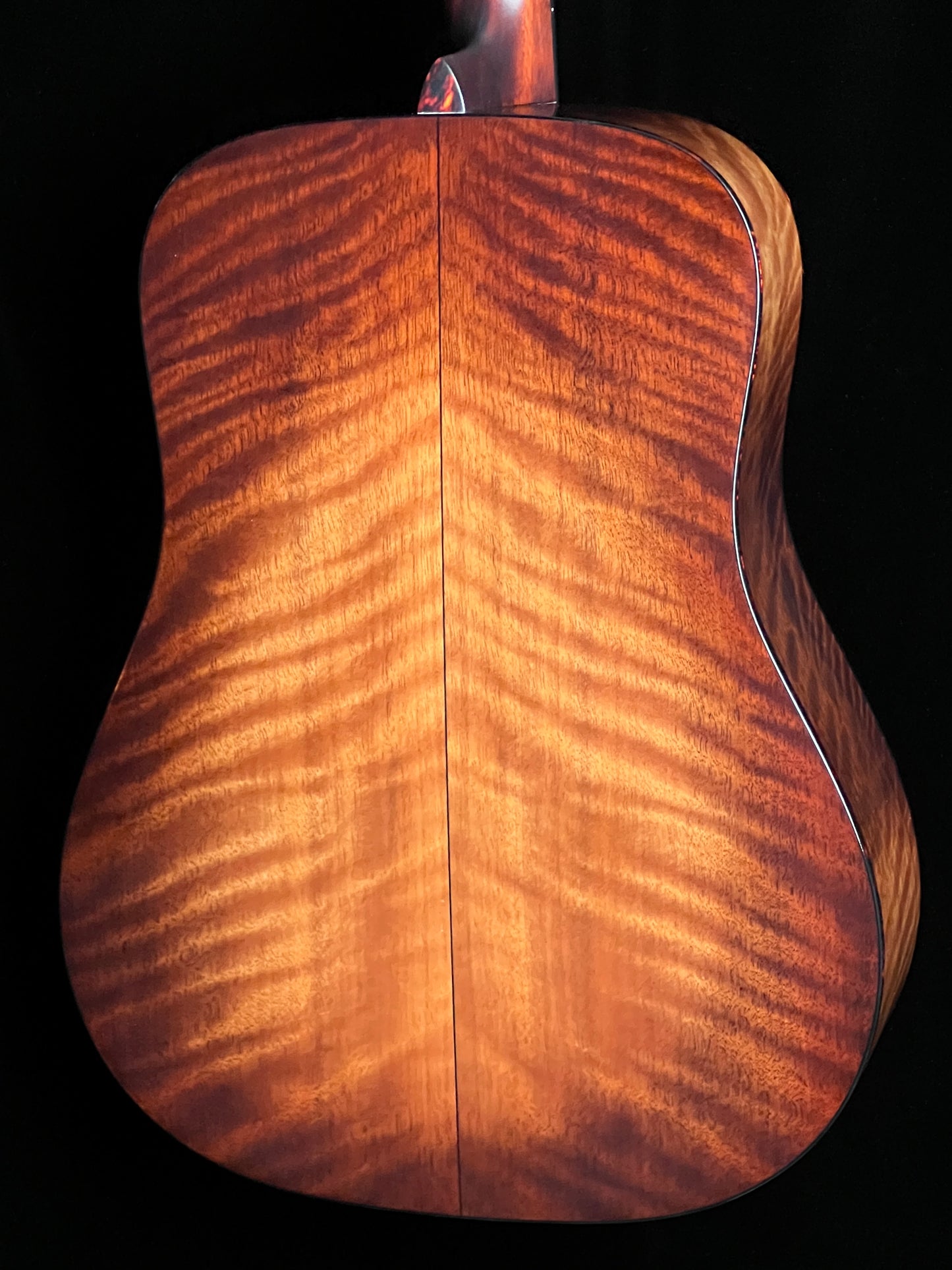 Eastman E10D-TC-SB Sunburst Dreadnought Solid Thermo-Cured Adirondack Spruce/Solid Mahogany - New