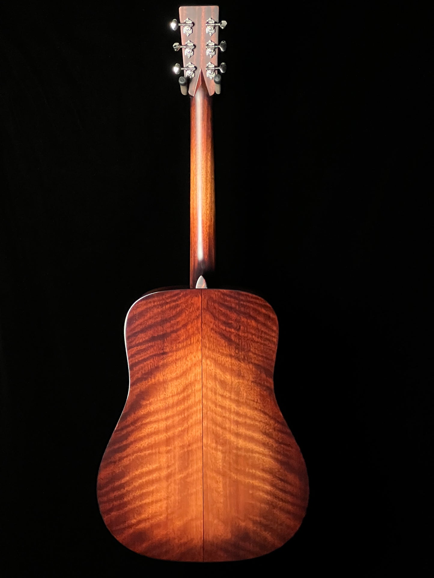 Eastman E10D-TC-SB Sunburst Dreadnought Solid Thermo-Cured Adirondack Spruce/Solid Mahogany - New