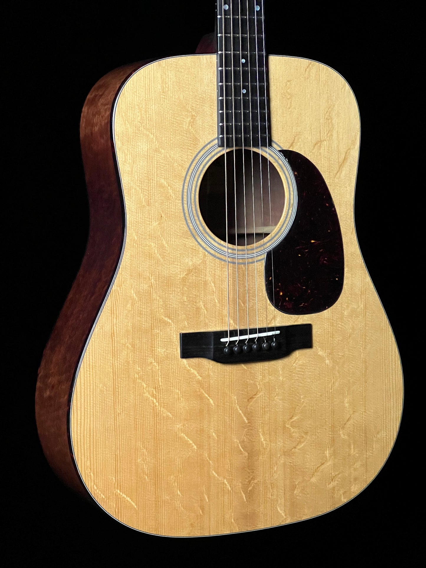 SOLD - Eastman E10D-TC Adirondack Spruce/Mahogany Dreadnought Acoustic Guitar - New