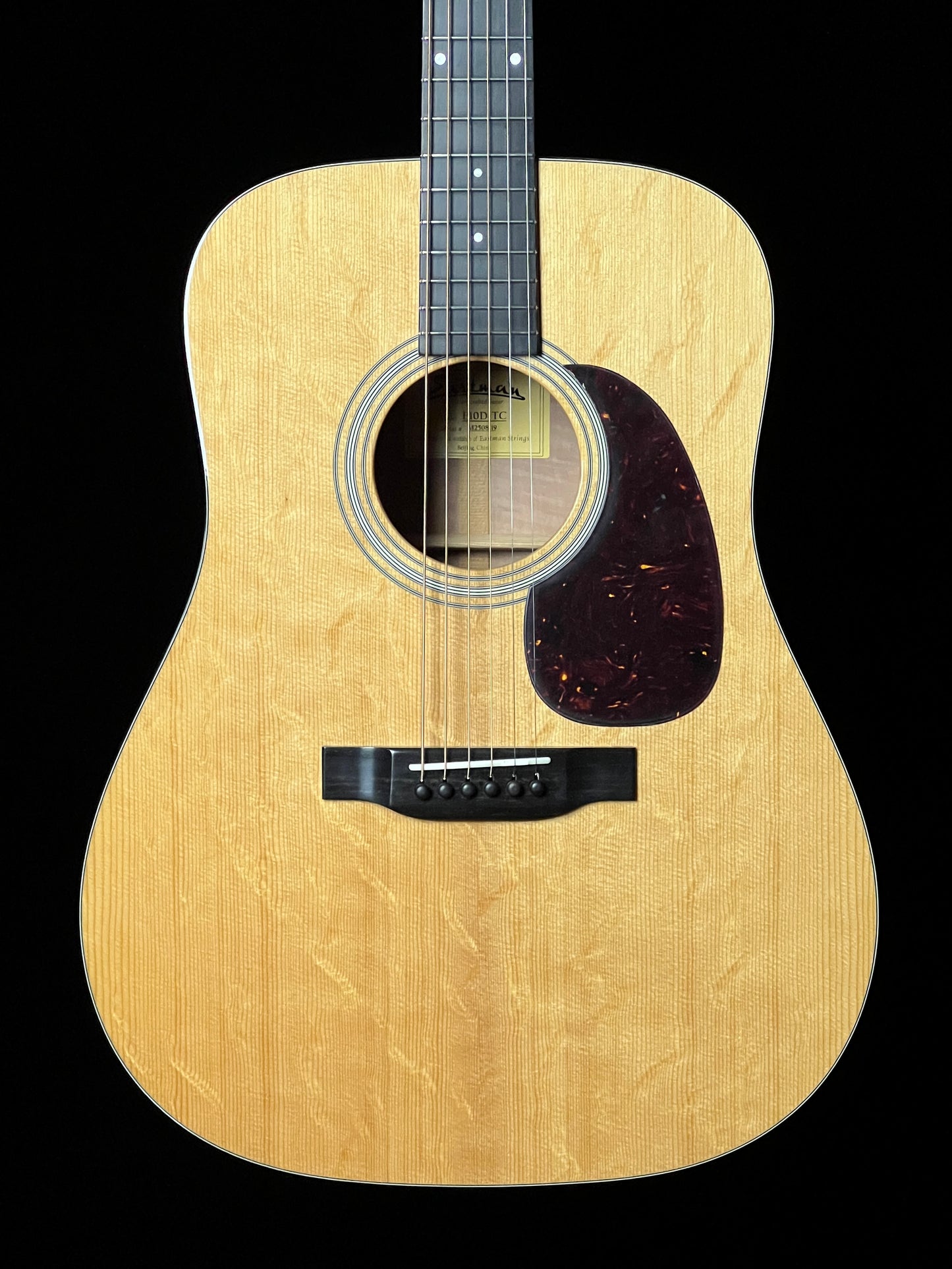 SOLD - Eastman E10D-TC Adirondack Spruce/Mahogany Dreadnought Acoustic Guitar - New