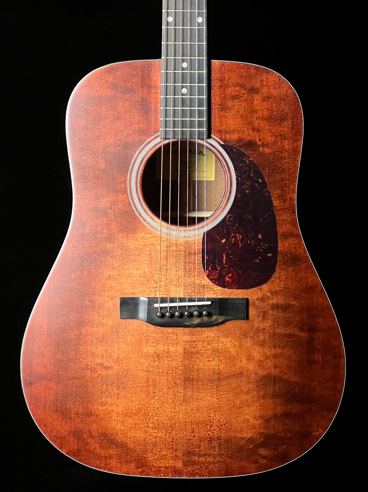 Eastman E1D-CLA Dreadnought Thermo-Cured Sitka Spruce/Solid Sapele Acoustic Guitar - New