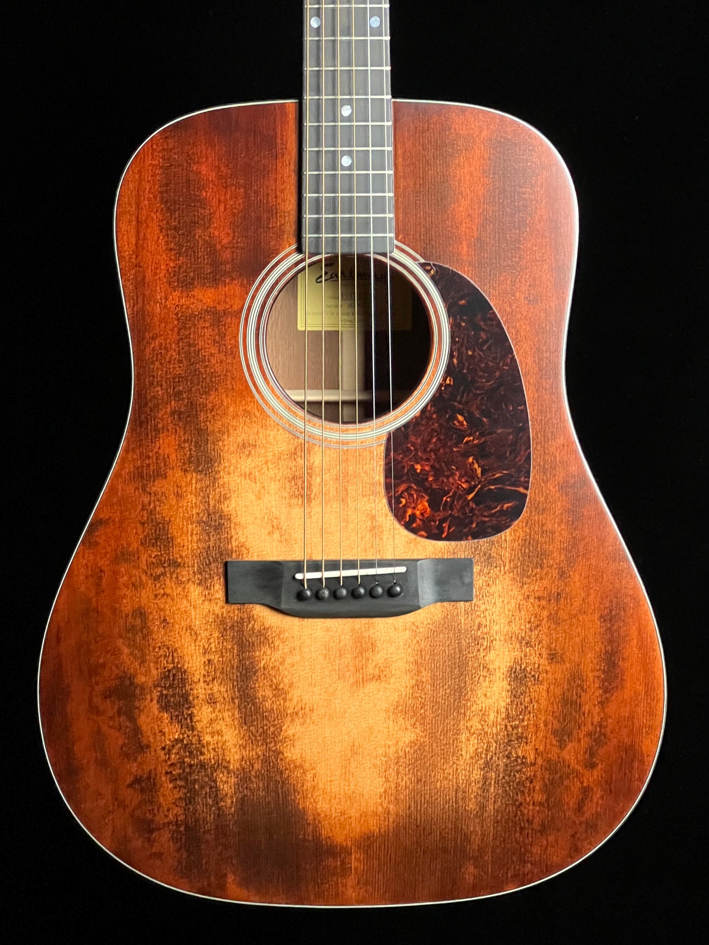SOLD - Eastman E1D-CLA Dreadnought Guitar Sitka Spruce/Sapele - New