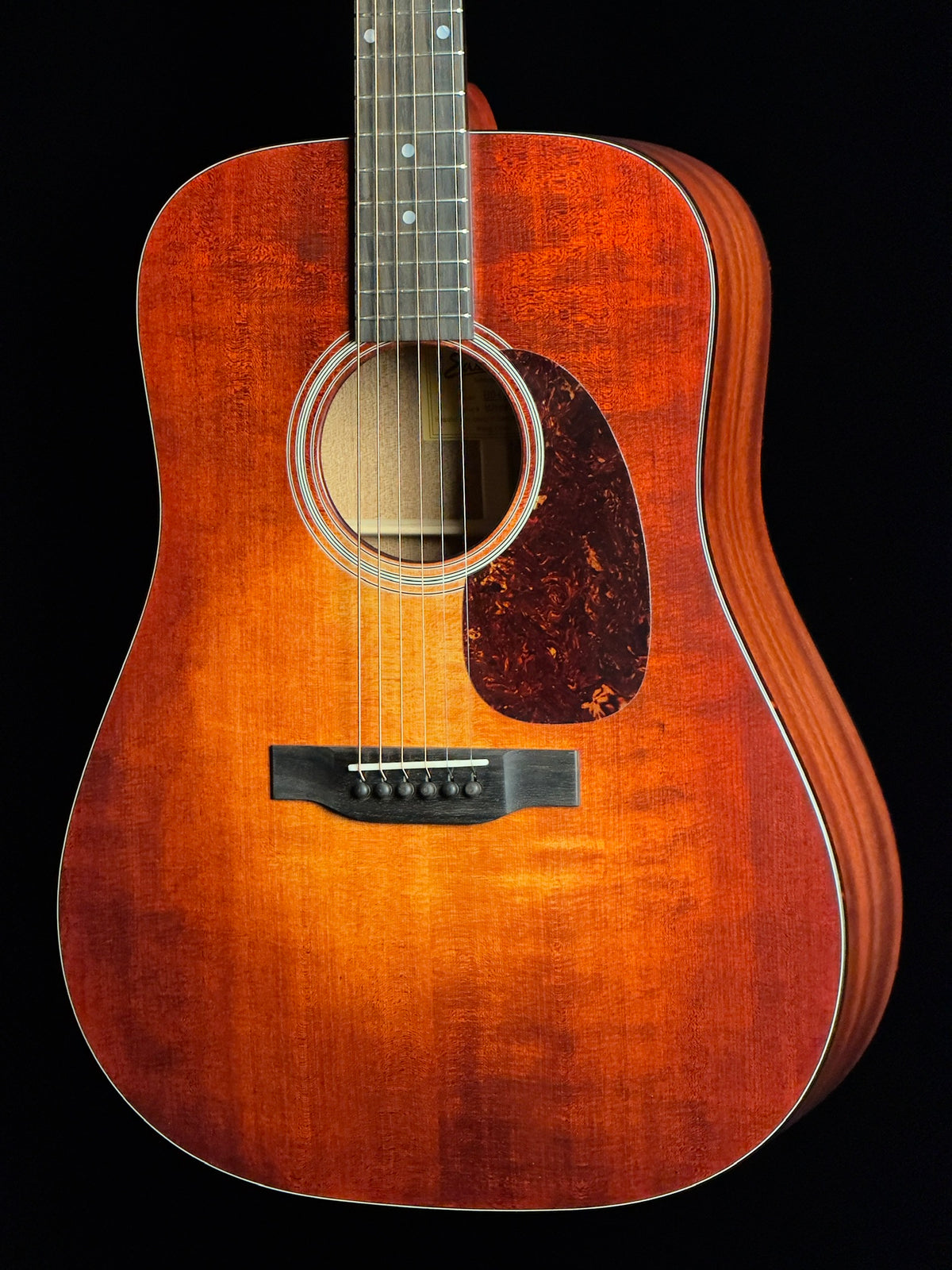 Eastman E1D-CLA Dreadnought Sitka Spruce/Sapele Acoustic Guitar - New