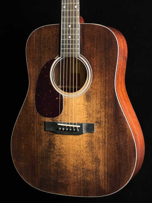 Eastman E1DL-CLA Left Handed Dreadnought Acoustic Guitar Sitka Spruce/Sapele - New