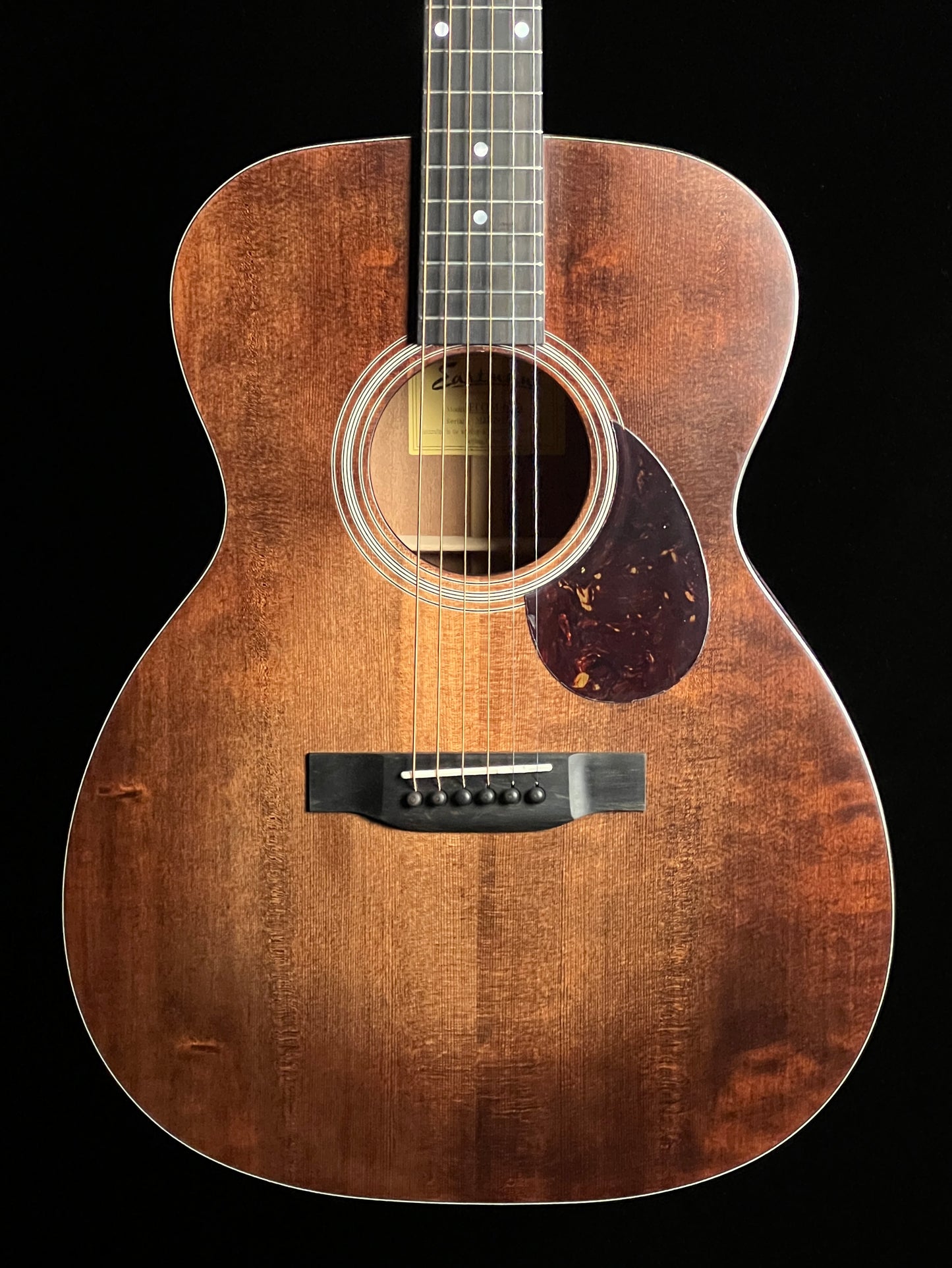Eastman E1 OM-CLA OM Acoustic Guitar Sitka Spruce/Sapele - New